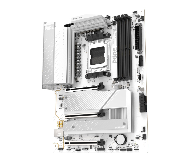 Sapphire PURE B850A WIFI7 - 1365235 - zdjęcie 4